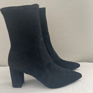 Stuart Weitzman® Landry 75 Suede Bootie